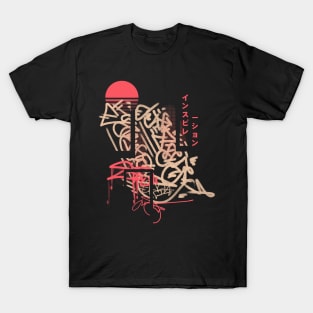 Japan Graffiti T-Shirt